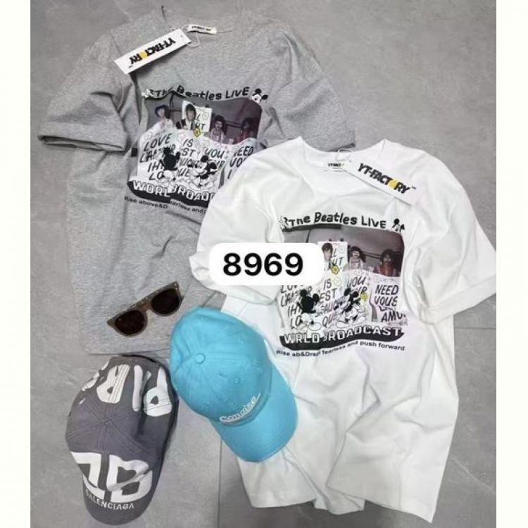 Купить Футболка DIVO 8969 grey на obuv-plus.com.ua