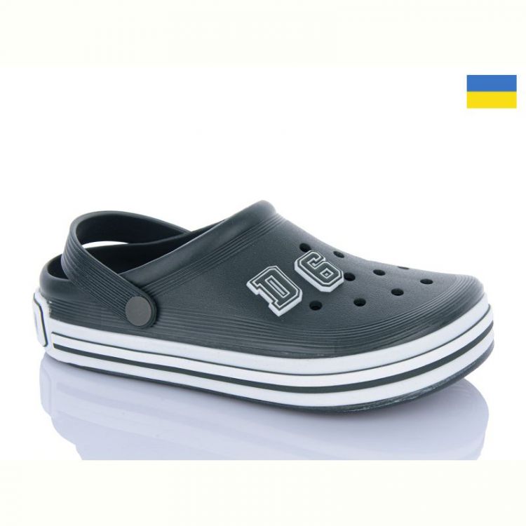 Купить Кроксы Dago 601 хакі на obuv-plus.com.ua