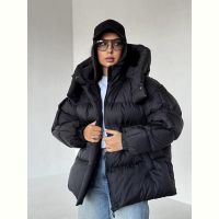 Купить Пуховик Trend 3520 black на obuv-plus.com.ua