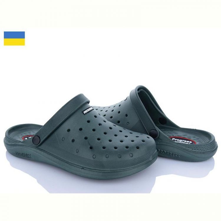 Купить Кроксы Golden Lion 232 хакі на obuv-plus.com.ua