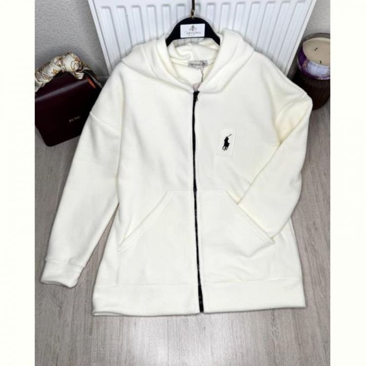Купить Кофта спорт Arina 4244 milk на obuv-plus.com.ua