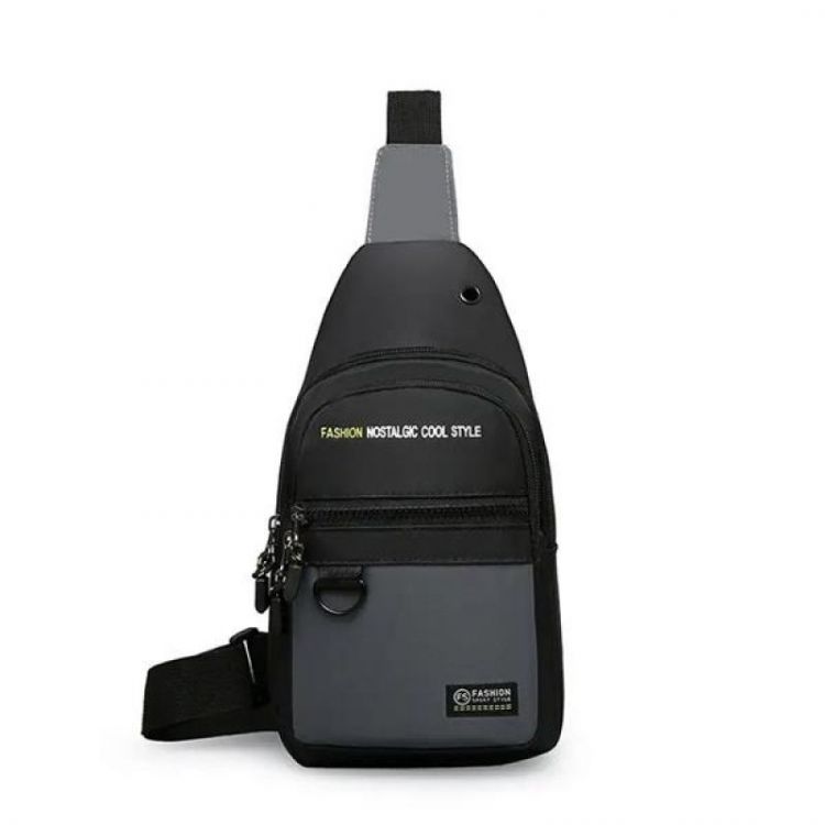 Купить Бананка Fashion Bag X112-1 grey на obuv-plus.com.ua