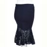 Купить Юбка Bszz 885 navy (08999) на obuv-plus.com.ua