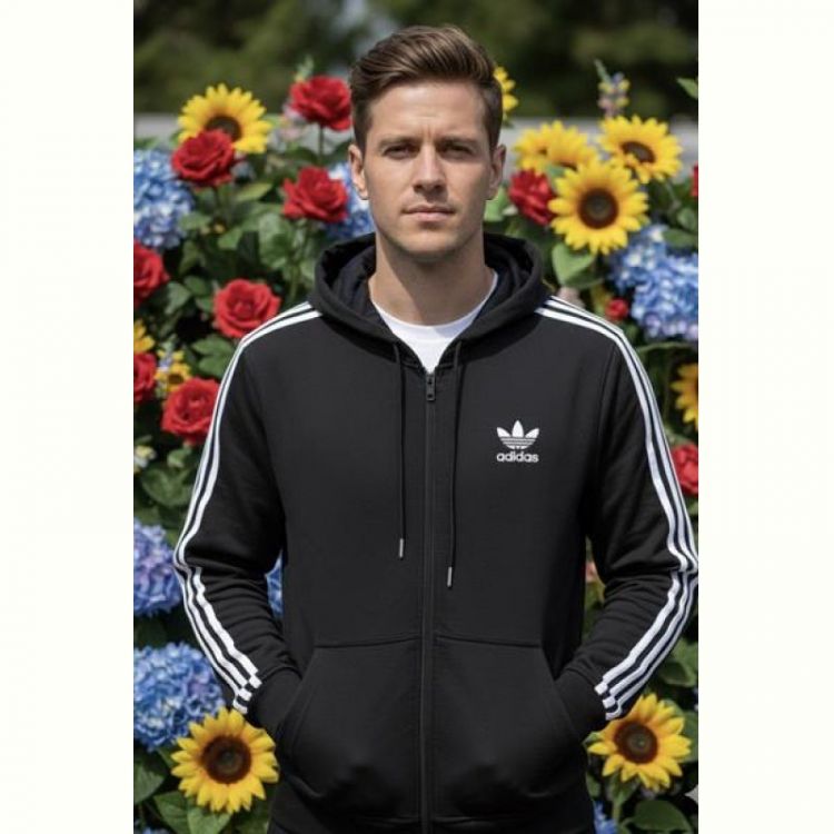 Купить Кофта спорт Zalov ZW1169 black на obuv-plus.com.ua