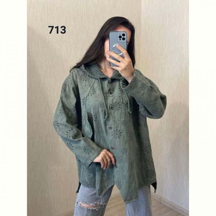 Купить Рубашка FSN 713 khaki на obuv-plus.com.ua