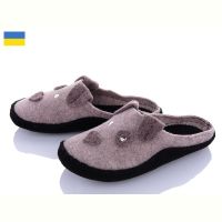 Купить Тапочки Klerotex 860-12 бежевий на obuv-plus.com.ua