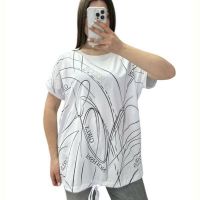 Купить Футболка Elena&Vika 25315 white на obuv-plus.com.ua