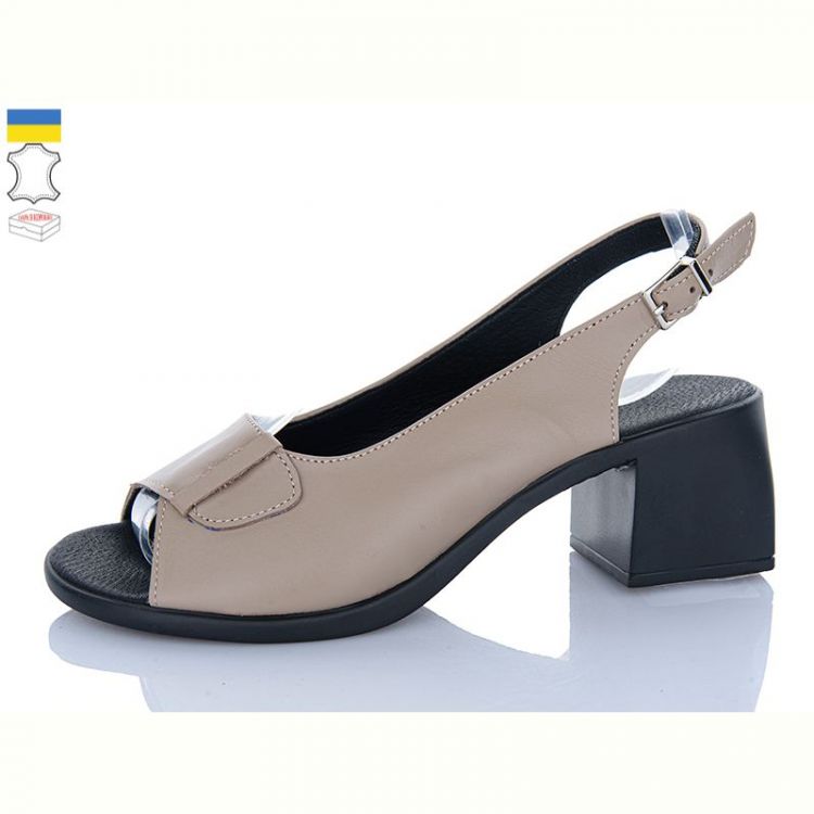 Купить Босоножки Sali 151 капучино чор-п. на obuv-plus.com.ua