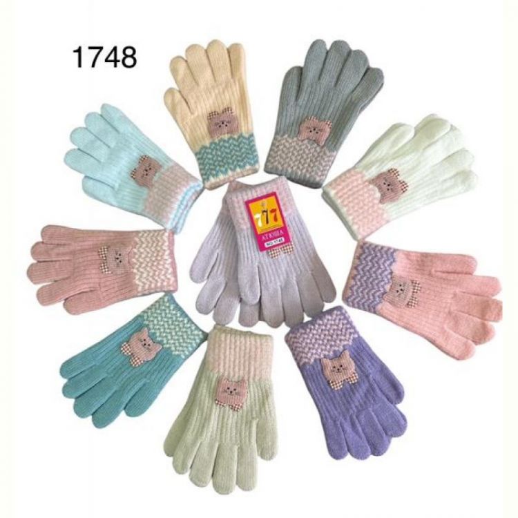 Купить Перчатки Rubi 1748 mix на obuv-plus.com.ua