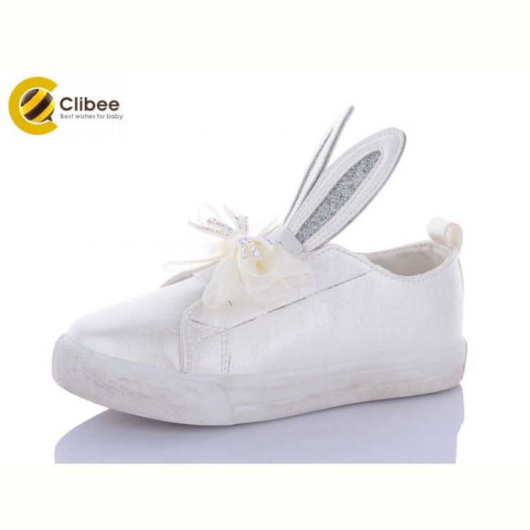 Купить Слипоны Clibee-Apawwa X8020 white на obuv-plus.com.ua
