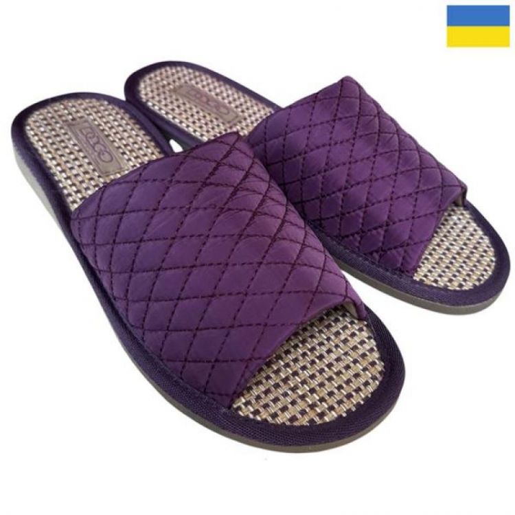 Купить Тапочки Dago TC04 фіолет на obuv-plus.com.ua