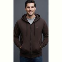 Купить Кофта спорт Zalov ZW1461 brown на obuv-plus.com.ua