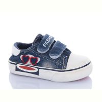 Купить Кеды Comfort-baby 31-010 синій (20-25) на obuv-plus.com.ua