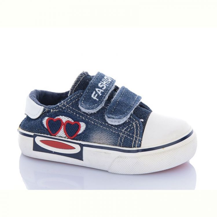 Купить Кеды Comfort-baby 31-010 синій (20-25) на obuv-plus.com.ua