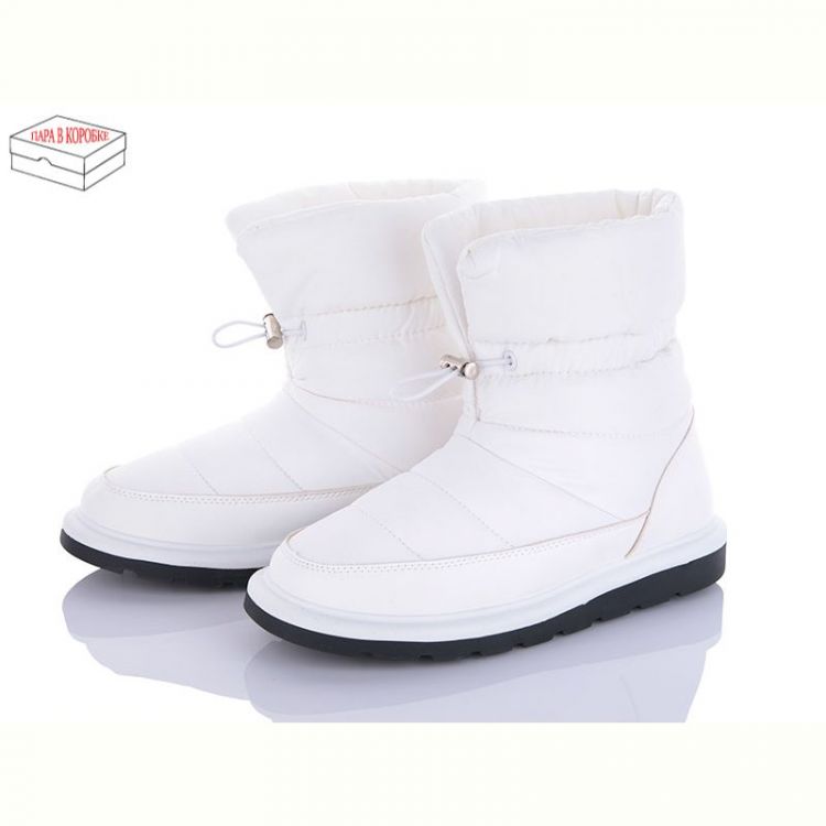 Купить Дутики Seastar CU216P white на obuv-plus.com.ua