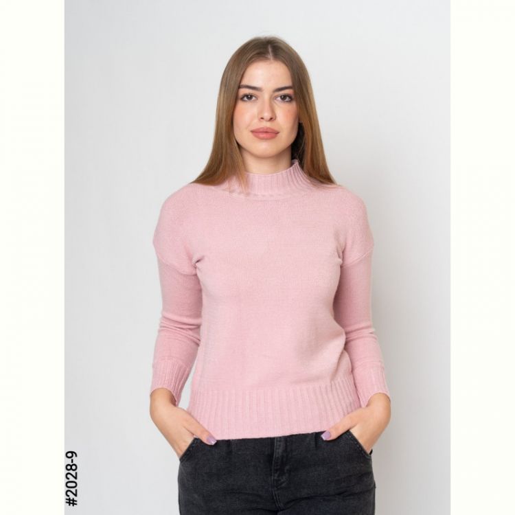 Купить Свитер Seven Group 2028-9 pink на obuv-plus.com.ua
