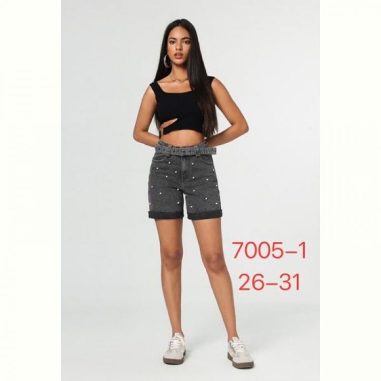 Купить Шорты NewJeans 7005-1 grey на obuv-plus.com.ua