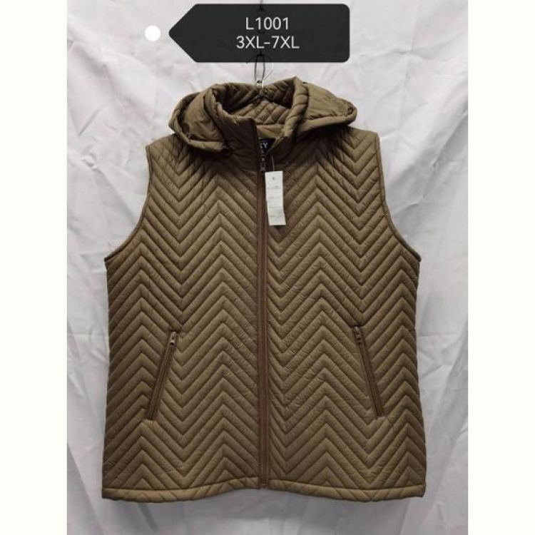 Купить Жилетка TRAN L1001 beige на obuv-plus.com.ua