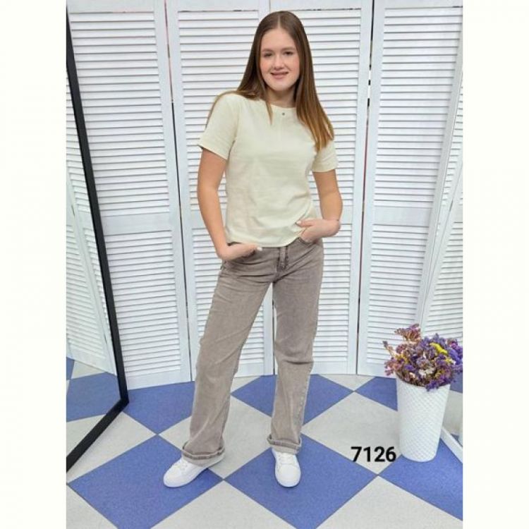 Купить Футболка MMC clothes 7126 l.yellow на obuv-plus.com.ua