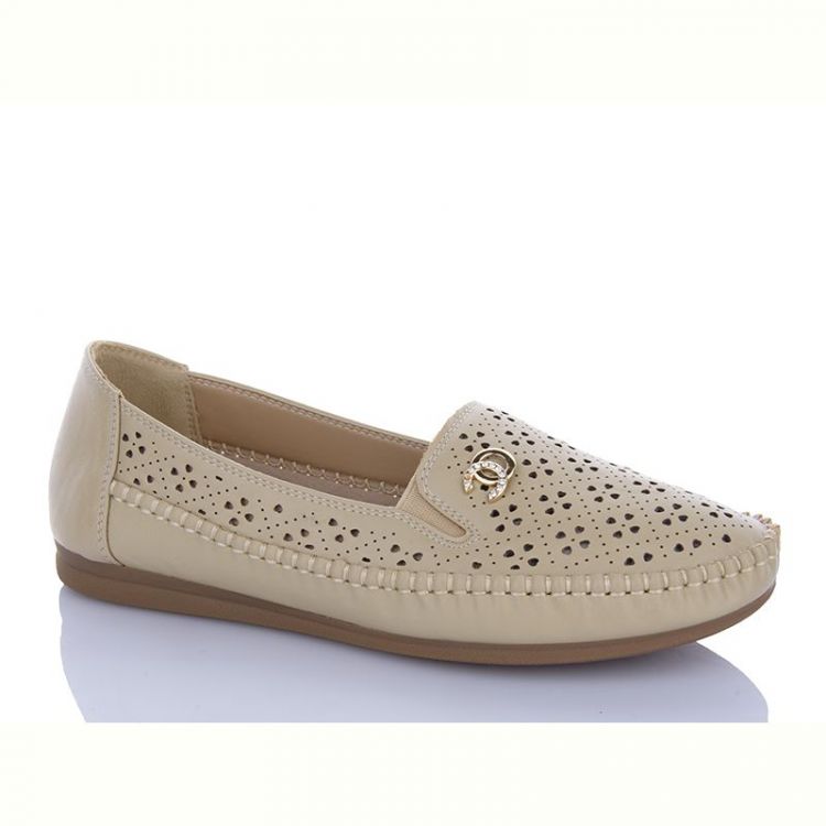 Купить Туфли Lavila 913 beige батал на obuv-plus.com.ua