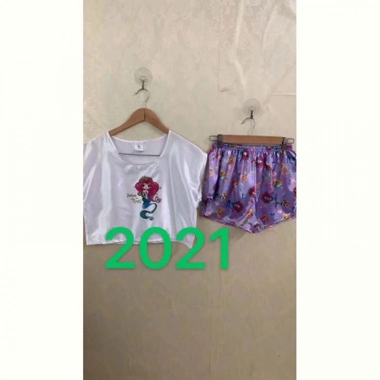 Купить Пижама Diorella 2021 purple на obuv-plus.com.ua
