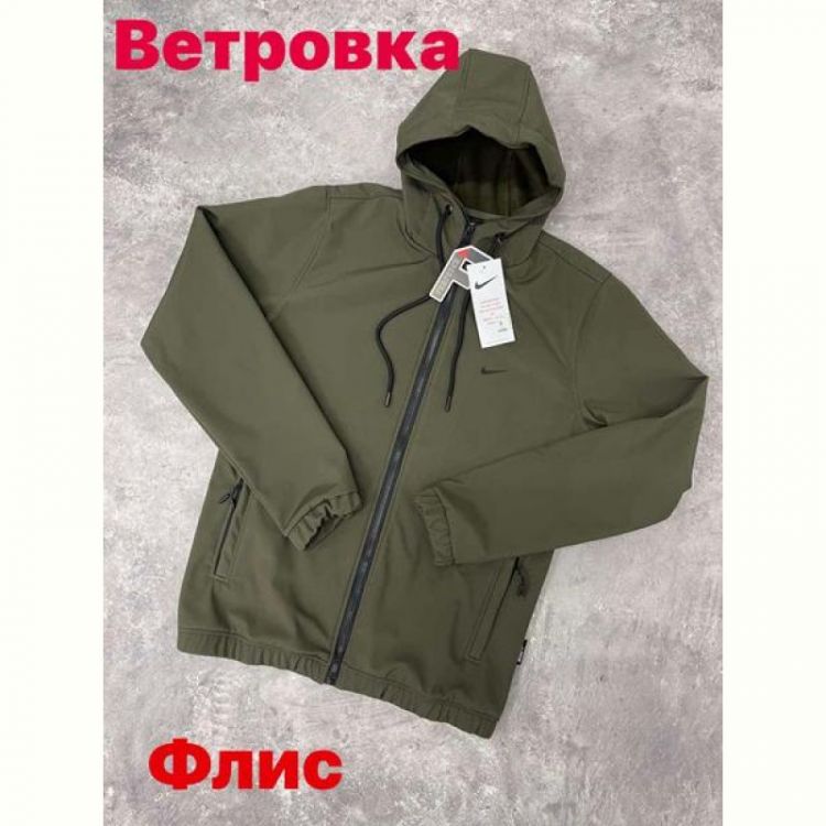 Купить Ветровка Alex Clothes 13061 khaki на obuv-plus.com.ua