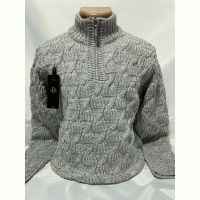 Купить Свитер Sabihina SB1453 l.grey на obuv-plus.com.ua