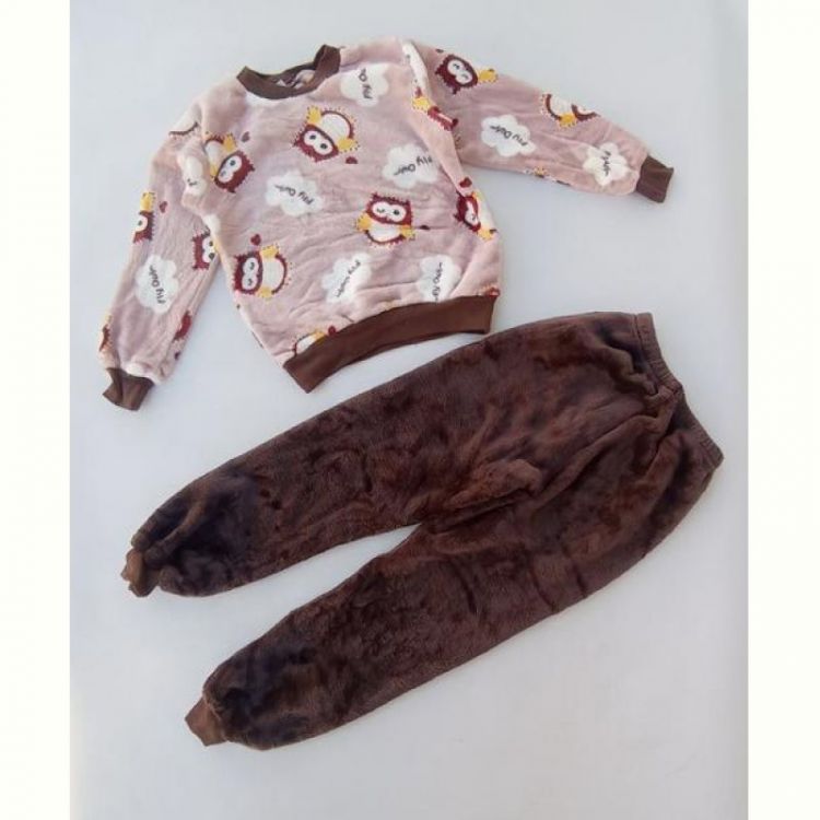 Купить Пижама Baykush B706 beige-brown на obuv-plus.com.ua