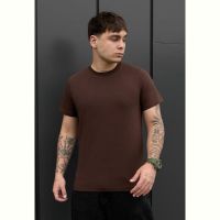 Купить Футболка Sport style 8 brown на obuv-plus.com.ua