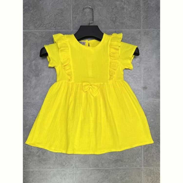 Купить Платье Fili kids FK1622 yellow на obuv-plus.com.ua