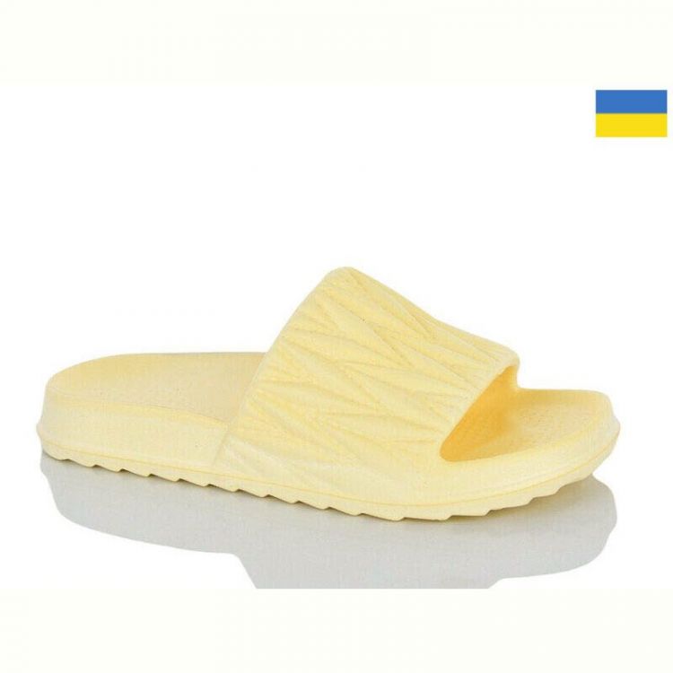 Купить Шлепанцы Demur W681 жовтий на obuv-plus.com.ua