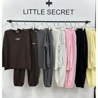 Купить Костюм спорт Little Secret P5073 black на obuv-plus.com.ua