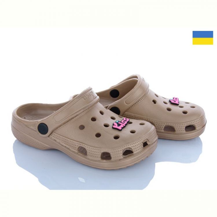 Купить Кроксы Cross Cross 017 кофе на obuv-plus.com.ua