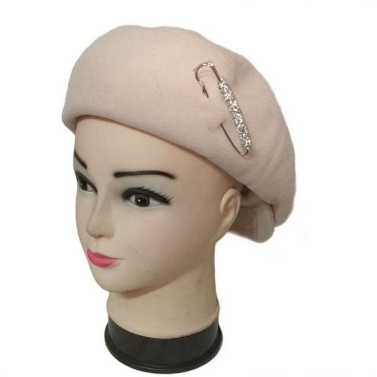 Купить Шапка Mabi 0601 beige на obuv-plus.com.ua