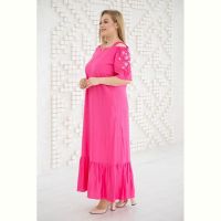 Купить Платье Romeo life RL1011 crimson на obuv-plus.com.ua