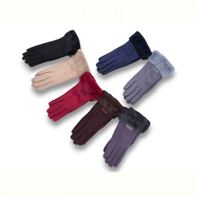 Купить Перчатки KH clothes 279-4 mix на obuv-plus.com.ua