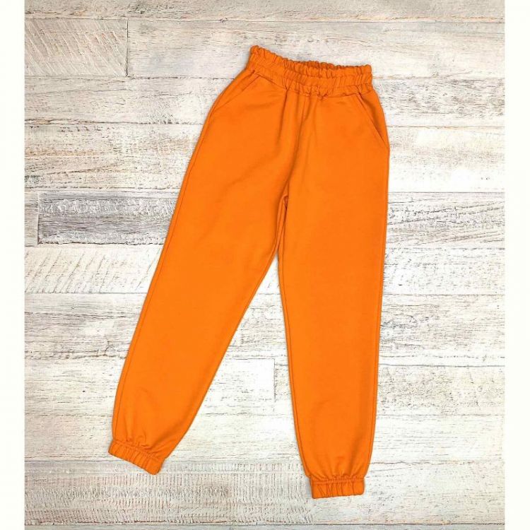 Купить Штаны спорт LiMa kids 2448 orange на obuv-plus.com.ua