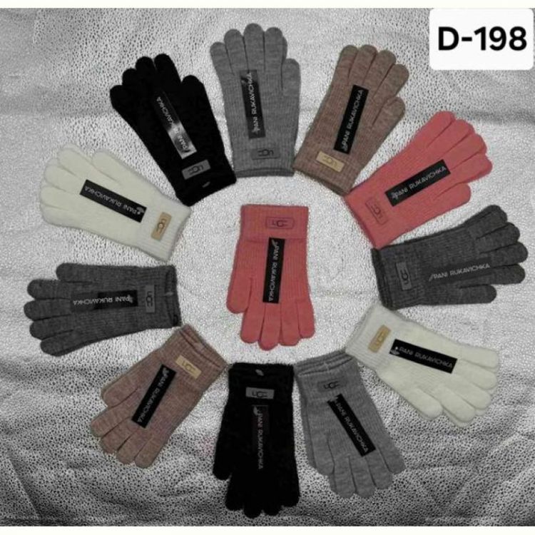 Купить Перчатки Рукавичка D198 mix на obuv-plus.com.ua