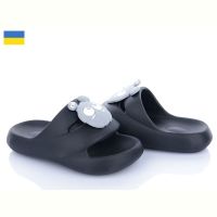 Купить Шлепанцы Dago Dago 335 чорний на obuv-plus.com.ua