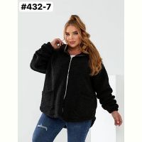 Купить Куртка Romeo life 432-7 black на obuv-plus.com.ua