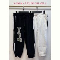 Купить Штаны спорт Saint Wish K2301 white на obuv-plus.com.ua