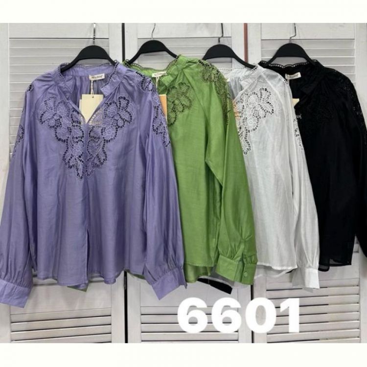 Купить Блузка DIVO 6601 lilac на obuv-plus.com.ua