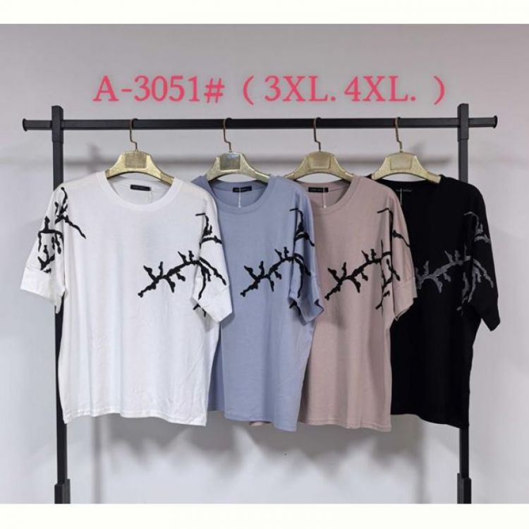 Купить Футболка Saint Wish A3051 mix на obuv-plus.com.ua