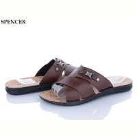Купить Шлепанцы Spencer 2201 коричневий на obuv-plus.com.ua
