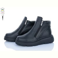 Купить Ботинки Mona Liza 163 чорний на obuv-plus.com.ua