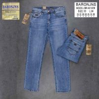 Купить Джинсы God Baron BR9016 blue на obuv-plus.com.ua