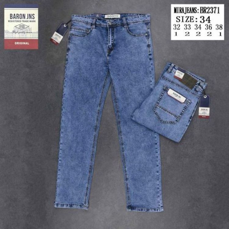 Купить Джинсы God Baron 2371 blue на obuv-plus.com.ua