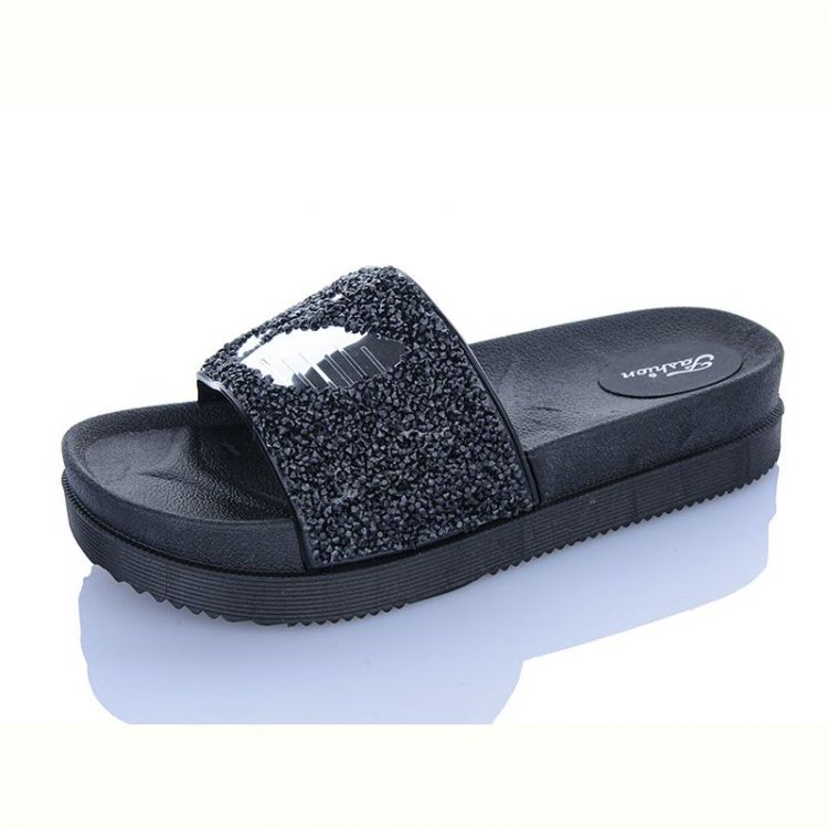 Купить Шлепанцы Super Gear 01-752 black на obuv-plus.com.ua
