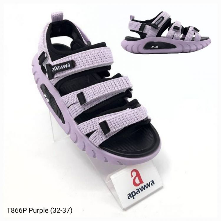 Купить Босоножки Apawwa Ap-T866P purple на obuv-plus.com.ua