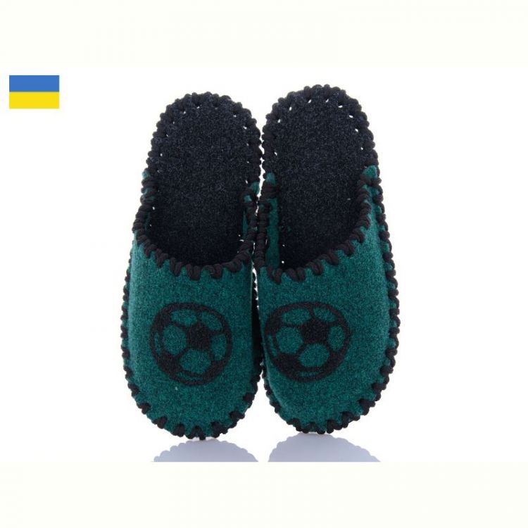 Купить Тапочки Vends 014 зелений на obuv-plus.com.ua